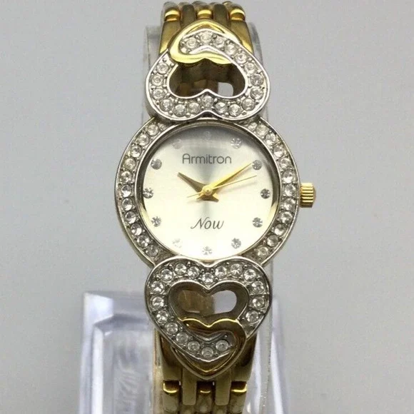 Armitron | Accessories | Armitron Now Watch Women Bling Gold  display picture 1